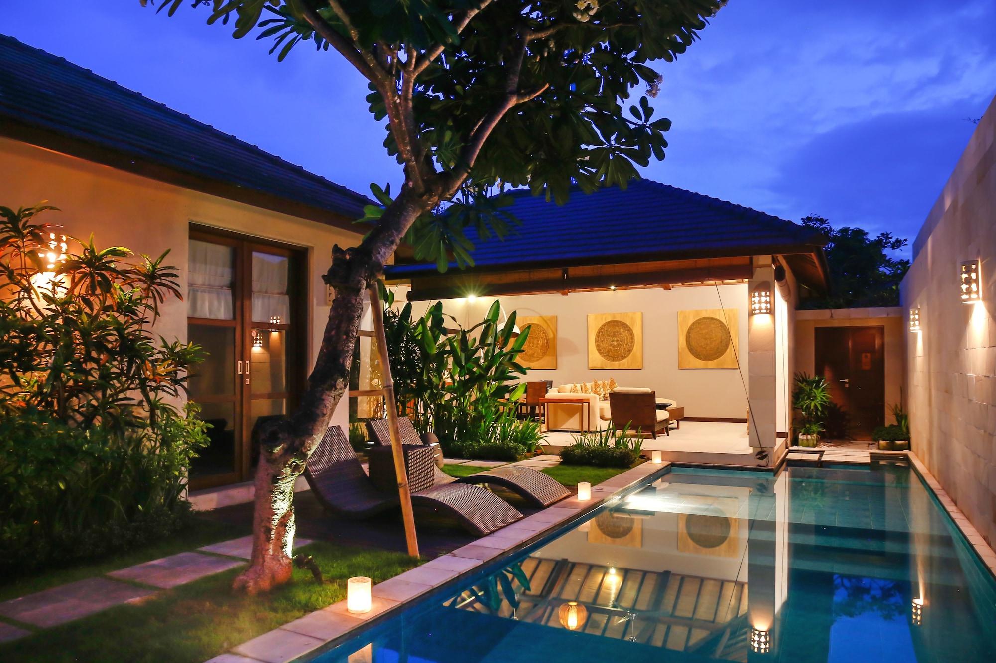 Samana Villas Legian Exterior foto
