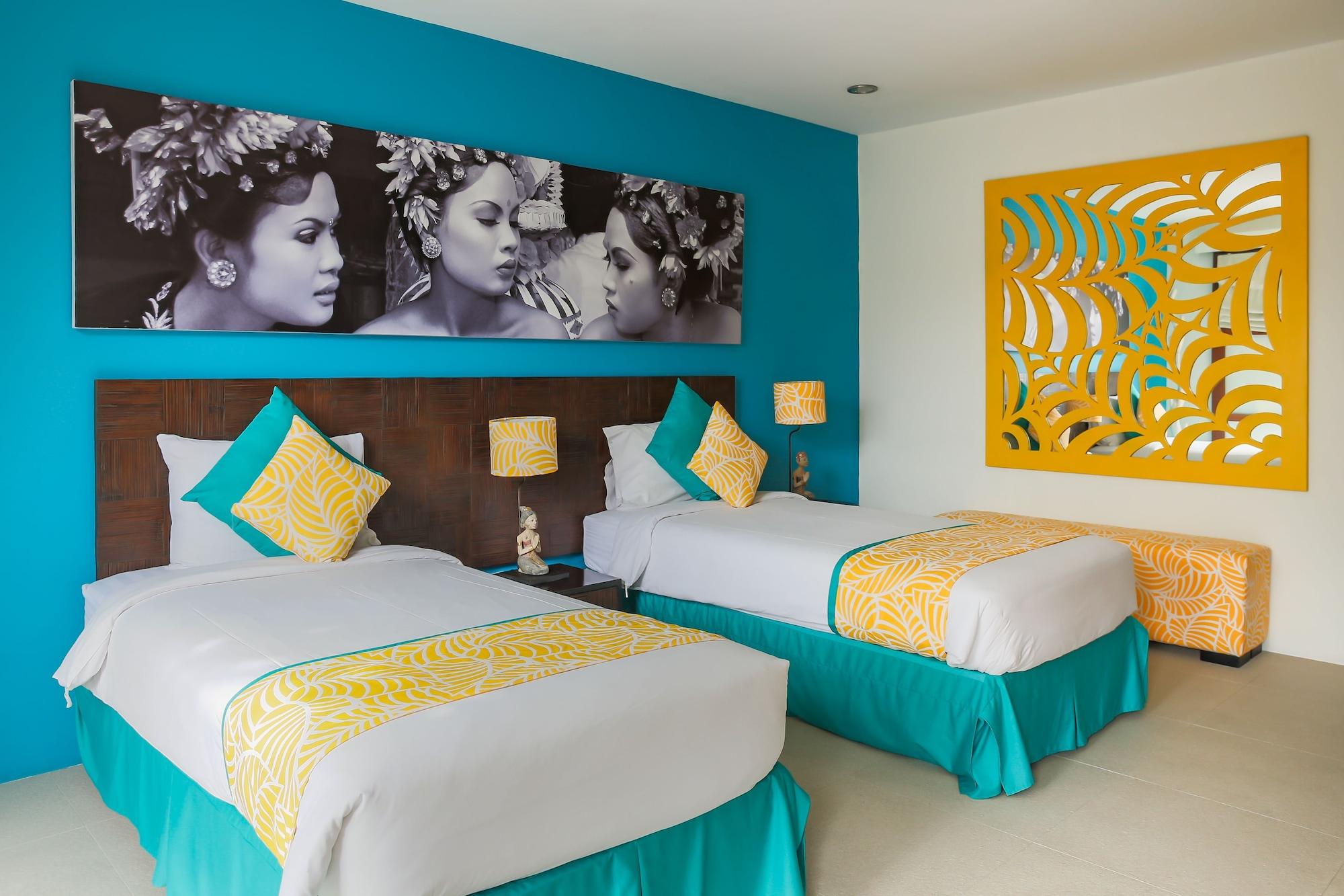 Samana Villas Legian Exterior foto