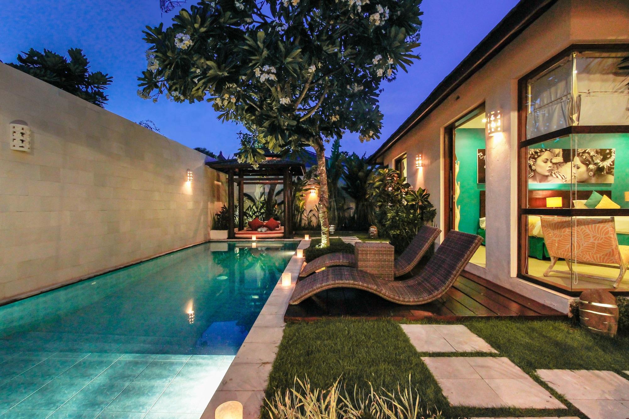 Samana Villas Legian Exterior foto