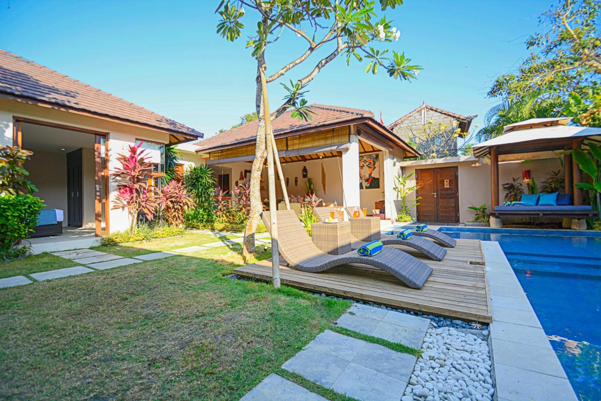 Samana Villas Legian Habitación foto