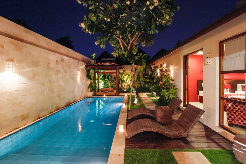 Samana Villas Legian Exterior foto