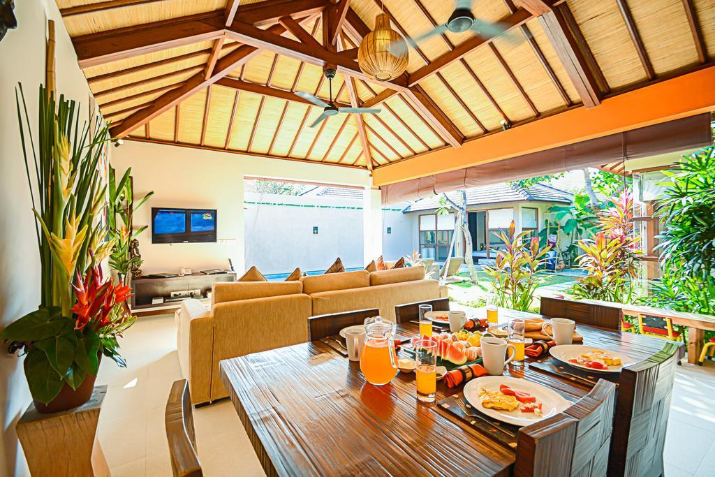 Samana Villas Legian Exterior foto