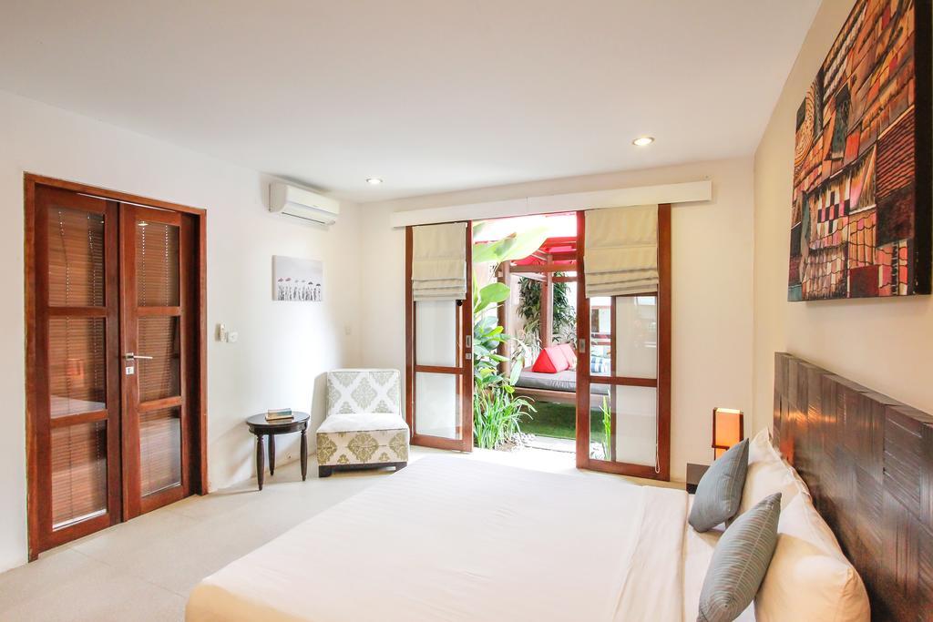 Samana Villas Legian Exterior foto