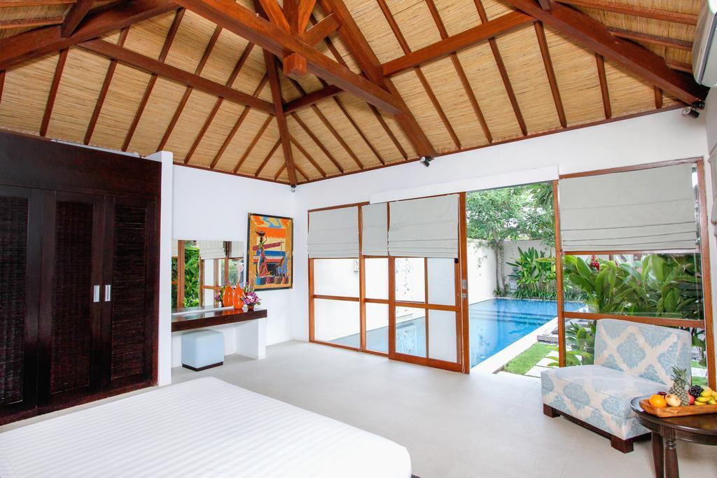 Samana Villas Legian Exterior foto