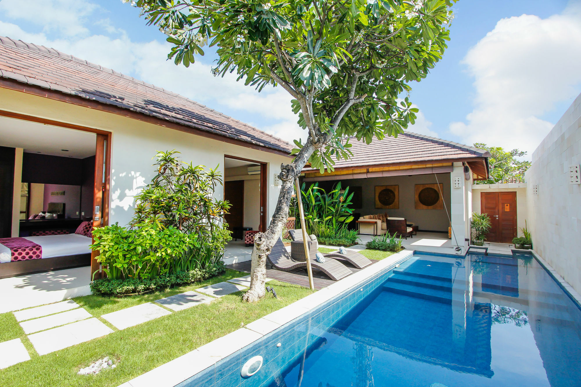 Samana Villas Legian Exterior foto